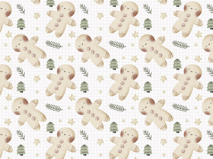 French Terry - Merry Slothmas - Sloths