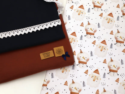 French Terry - Merry Slothmas - Sloths