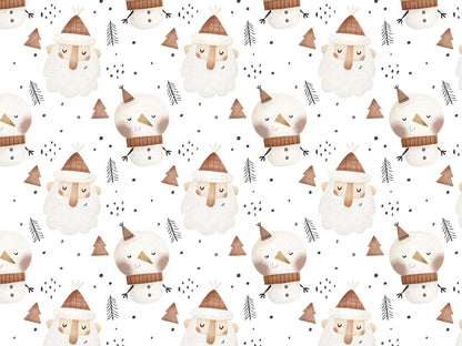 French Terry - Merry Slothmas - Sloths