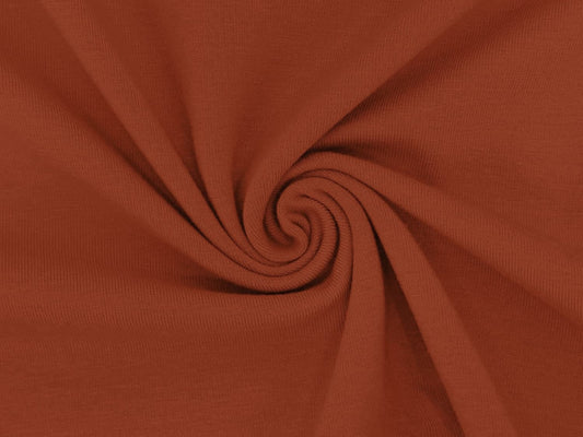 stoff-jersey-baumwolle-baumwolljersey-einfarbig-uni-jill-terracotta