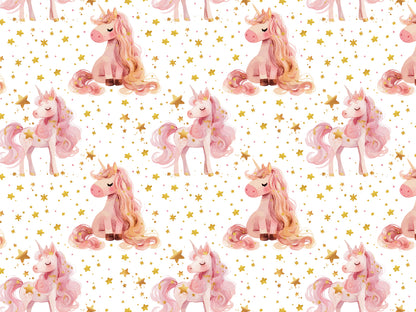 Jersey Fabric - Festive Friends - Mouse