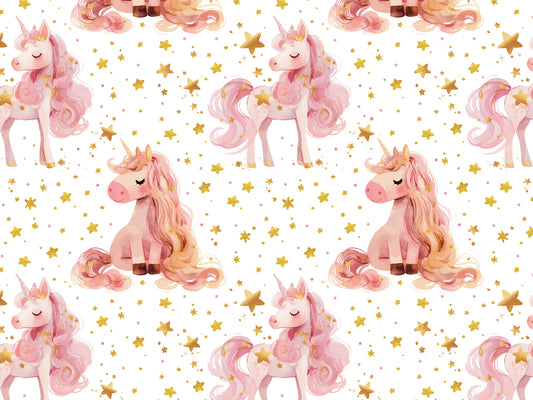 Jersey Stoff - Unicorn Dreams