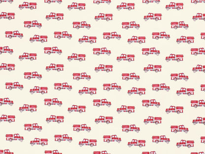 stoff-jersey-baumwolle-baumwolljersey-feuerwehr-auto-creme-weiss
