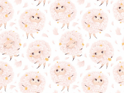 stoff-jersey-baumwolle-baumwolljersey-fruehling-sommer-blumen-flower-bluemchen-flowery-gesicht-weiss-gelb-rosa-2