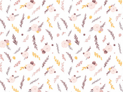 stoff-jersey-baumwolle-baumwolljersey-fruehling-sommer-blumen-flower-bluemchen-flowery-weiss-gelb-rosa-2