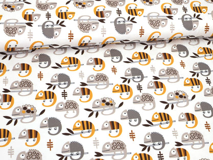stoff-jersey-baumwolle-baumwolljersey-fruehling-sommer-chameleon-ast-braun-senf-2