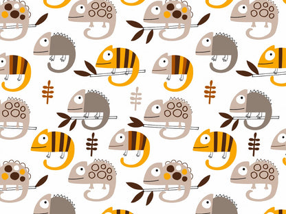 stoff-jersey-baumwolle-baumwolljersey-fruehling-sommer-chameleon-ast-braun-senf