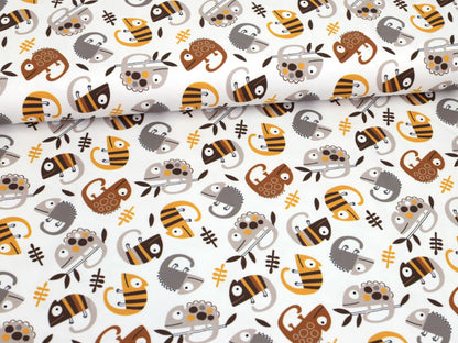 stoff-jersey-baumwolle-baumwolljersey-fruehling-sommer-chameleon-kreuz-und-quer-braun-senf-2