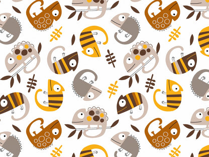 stoff-jersey-baumwolle-baumwolljersey-fruehling-sommer-chameleon-kreuz-und-quer-braun-senf