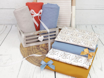 stoff-jersey-baumwolle-baumwolljersey-fruehling-sommer-eigenproduktion-kathi-kunterbunt-ostern-indianer-hase-little-one-beige-serie-2