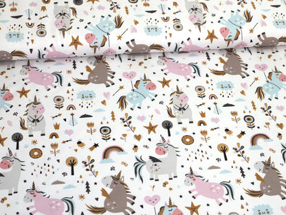 stoff-jersey-baumwolle-baumwolljersey-fruehling-sommer-einhorn-regenbogen-wolke-sterne-bunt