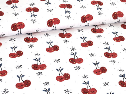 stoff-jersey-baumwolle-baumwolljersey-fruehling-sommer-fruechte-obst-mit-gesicht-kirsche-2