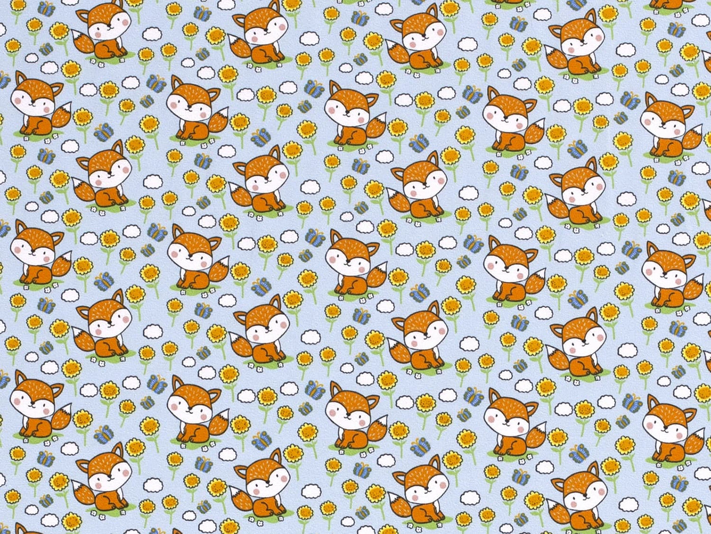 stoff-jersey-baumwolle-baumwolljersey-fruehling-sommer-fuchs-im-blumenfeld-hellblau