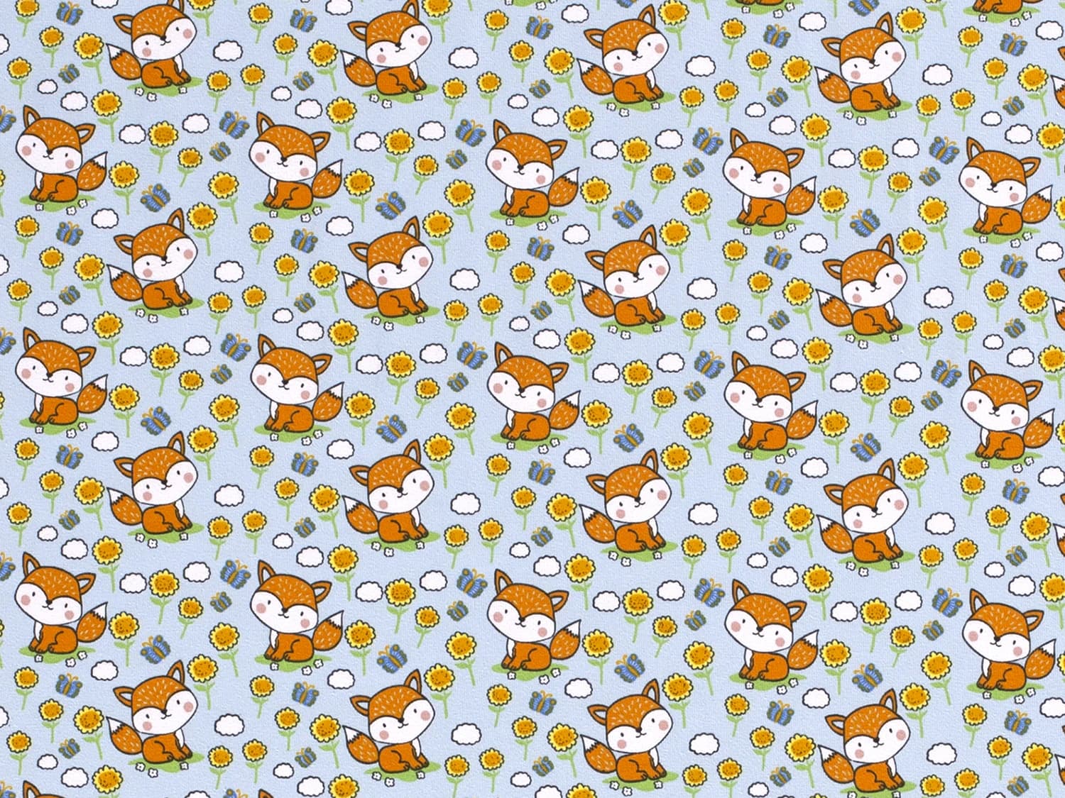 stoff-jersey-baumwolle-baumwolljersey-fruehling-sommer-fuchs-im-blumenfeld-hellblau