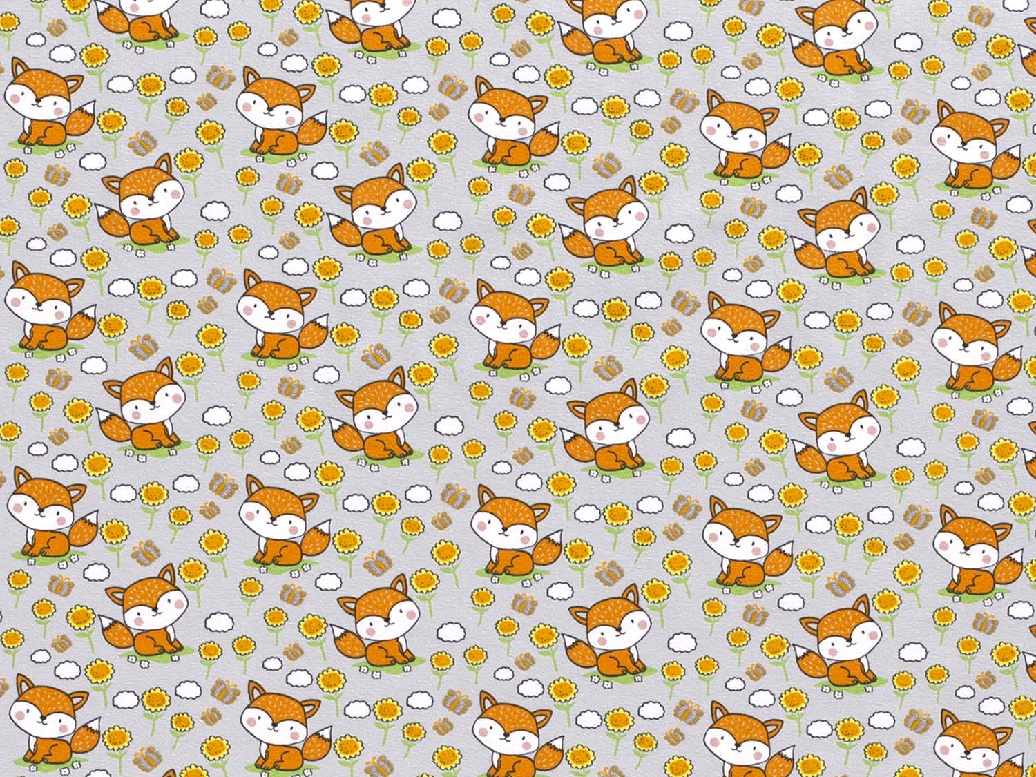 stoff-jersey-baumwolle-baumwolljersey-fruehling-sommer-fuchs-im-blumenfeld-hellgrau