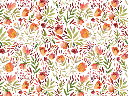 stoff-jersey-baumwolle-baumwolljersey-fruehling-sommer-herbst-blumen-winter-watercolor-aquarell-floral-flower-gruen-senf-ocker-2