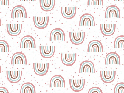 stoff-jersey-baumwolle-baumwolljersey-fruehling-sommer-herbst-waldtiere-tiere-kathi-kunterbunt-little-bear-rainbow-regenbogen-kleckse-kombi-altrosa-braun