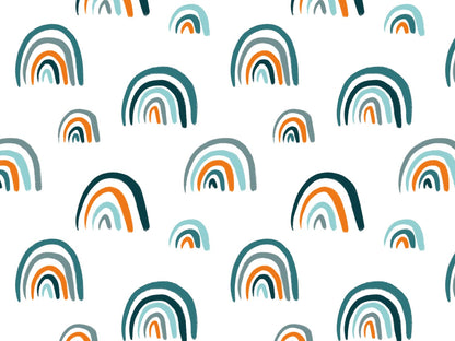 stoff-jersey-baumwolle-baumwolljersey-fruehling-sommer-herbst-winter-basic-regenbogen-rainbow-petrol-orange