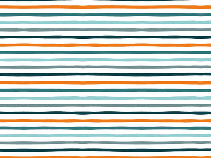 stoff-jersey-baumwolle-baumwolljersey-fruehling-sommer-herbst-winter-streifen-ringel-stripes-basic-regenbogen-kombi-petrol-orange