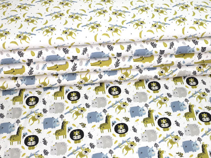 stoff-jersey-baumwolle-baumwolljersey-fruehling-sommer-jungs-wildtiere-tiere-wald-jungel-safari-serie
