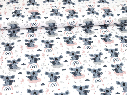 stoff-jersey-baumwolle-baumwolljersey-fruehling-sommer-koala-wolke-regenbogen-sterne-wolken-mond-himmel-blau-rosa-2