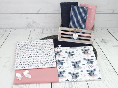 stoff-jersey-baumwolle-baumwolljersey-fruehling-sommer-koala-wolke-regenbogen-sterne-wolken-mond-himmel-blau-rosa-serie