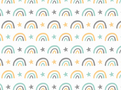 stoff-jersey-baumwolle-baumwolljersey-fruehling-sommer-koala-wolke-regenbogen-sterne-wolken-mond-kombi-regenbogen-reihe-mint-senf-2