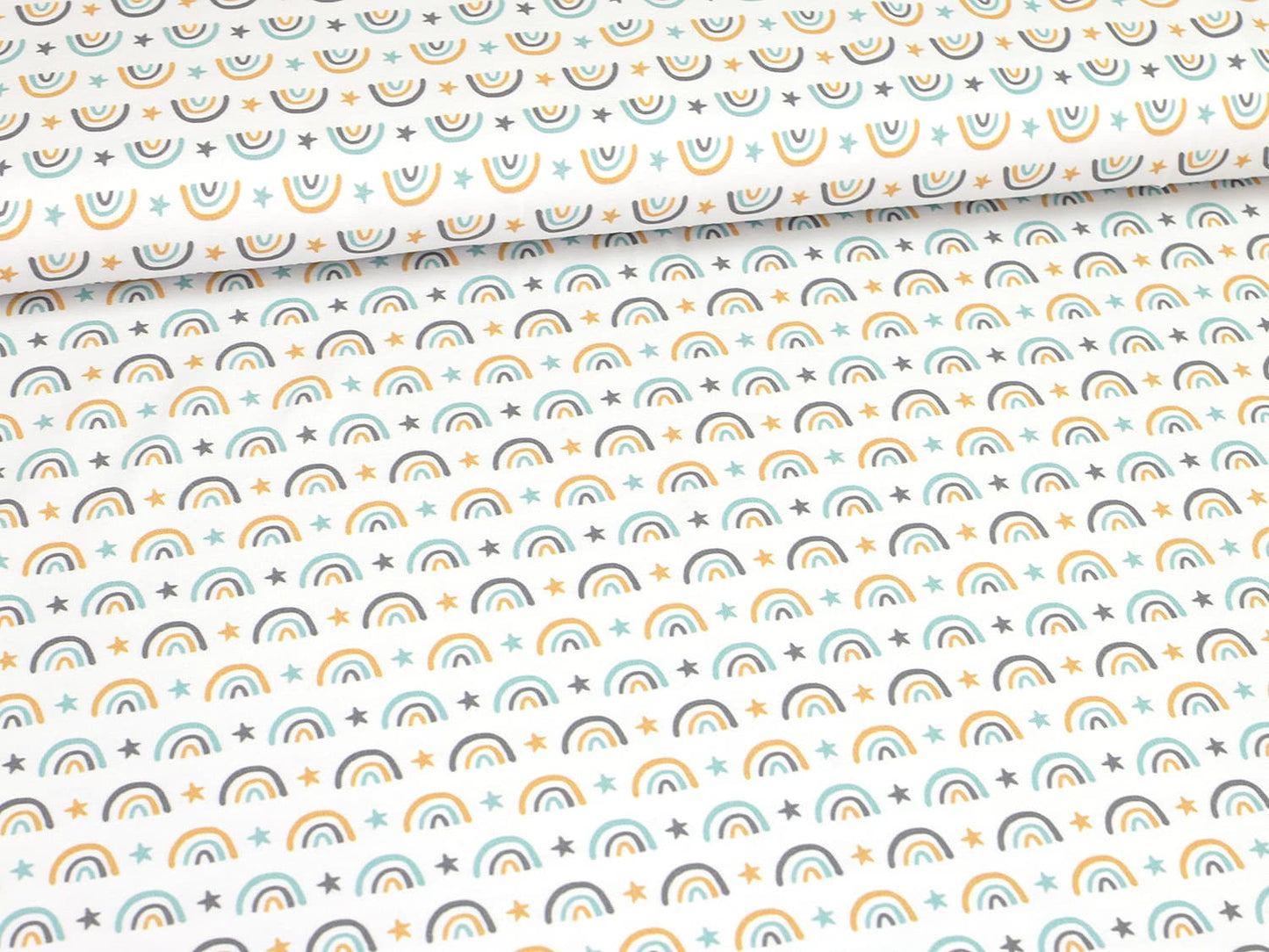 stoff-jersey-baumwolle-baumwolljersey-fruehling-sommer-koala-wolke-regenbogen-sterne-wolken-mond-kombi-regenbogen-reihe-mint-senf-3