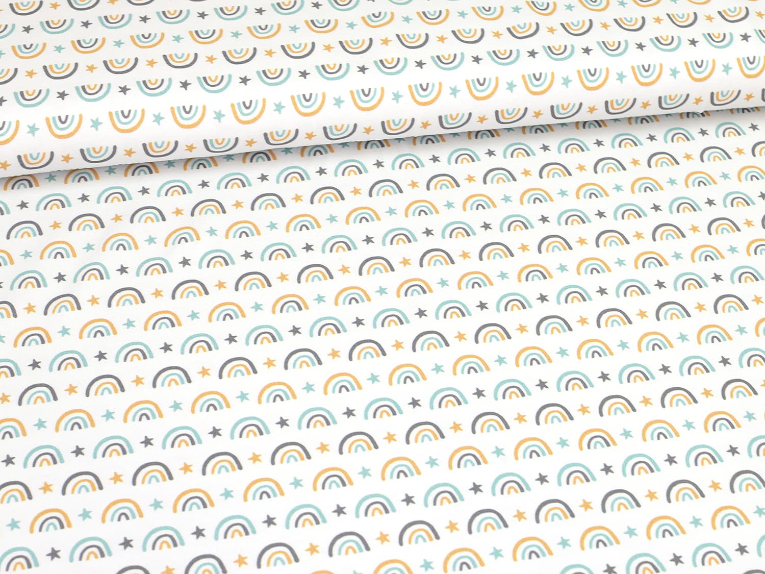 stoff-jersey-baumwolle-baumwolljersey-fruehling-sommer-koala-wolke-regenbogen-sterne-wolken-mond-kombi-regenbogen-reihe-mint-senf-3