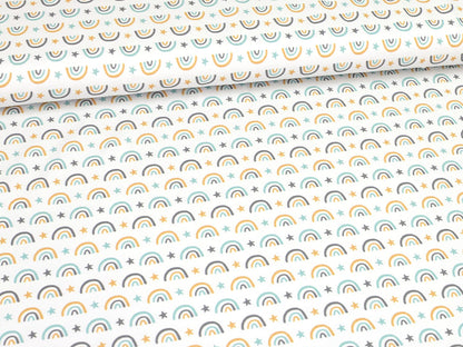 stoff-jersey-baumwolle-baumwolljersey-fruehling-sommer-koala-wolke-regenbogen-sterne-wolken-mond-kombi-regenbogen-reihe-mint-senf-3