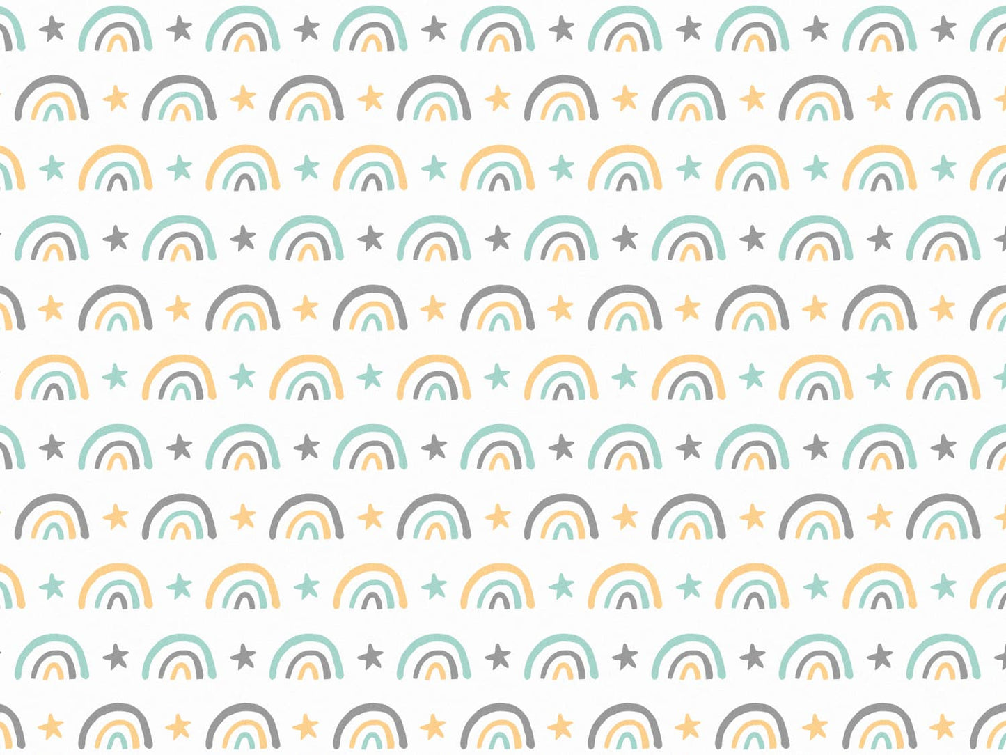 stoff-jersey-baumwolle-baumwolljersey-fruehling-sommer-koala-wolke-regenbogen-sterne-wolken-mond-kombi-regenbogen-reihe-mint-senf