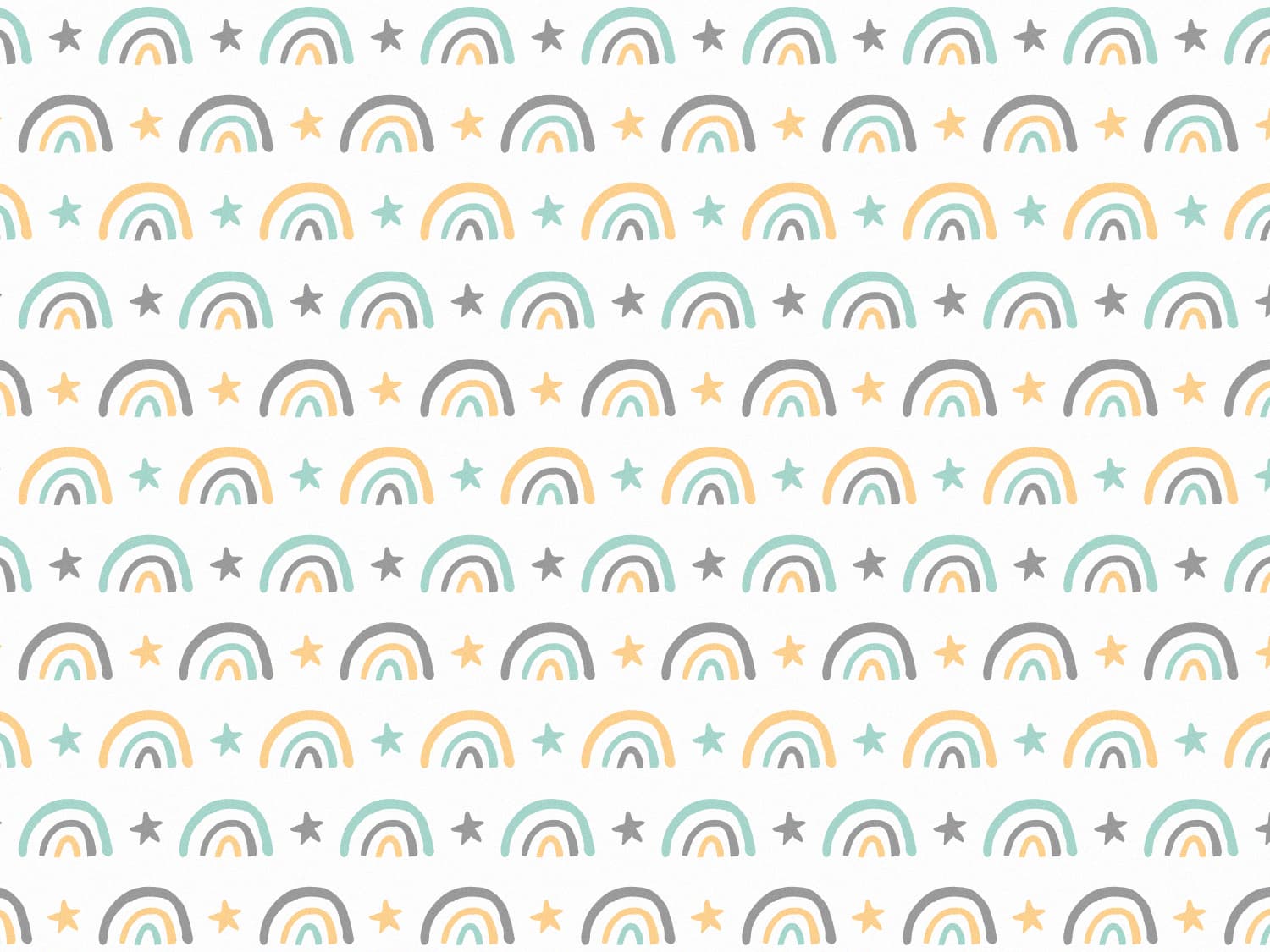 stoff-jersey-baumwolle-baumwolljersey-fruehling-sommer-koala-wolke-regenbogen-sterne-wolken-mond-kombi-regenbogen-reihe-mint-senf