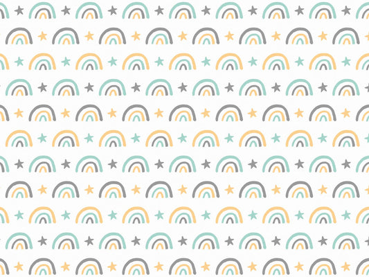 stoff-jersey-baumwolle-baumwolljersey-fruehling-sommer-koala-wolke-regenbogen-sterne-wolken-mond-kombi-regenbogen-reihe-mint-senf