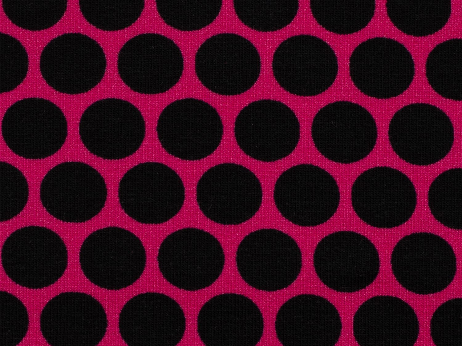 Baumwoll Jersey Stoff Jersey Rosa Punkte French Terry Stoff Lots