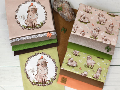 stoff-jersey-baumwolle-baumwolljersey-fruehling-sommer-ostern-schaf-vogel-wiese-blass-hellgruen-beige-rose-serie