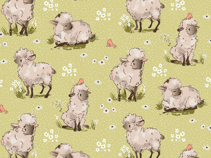 stoff-jersey-baumwolle-baumwolljersey-fruehling-sommer-ostern-schaf-vogel-wiese-blass-hellgruen