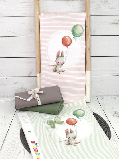 stoff-jersey-baumwolle-baumwolljersey-fruehling-sommer-streifen-ringel-eigenproduktion-kathi-kunterbunt-lets-fly-hase-luftballon-gruen-und-rosa-3