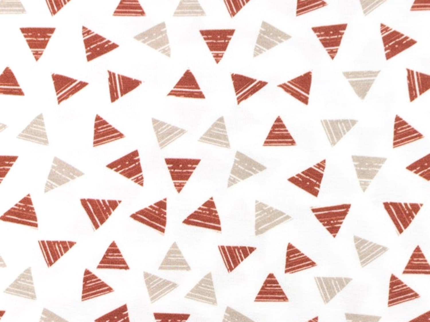 stoff-jersey-baumwolle-baumwolljersey-fruehling-sommer-triangle-dreieck-rost-beige
