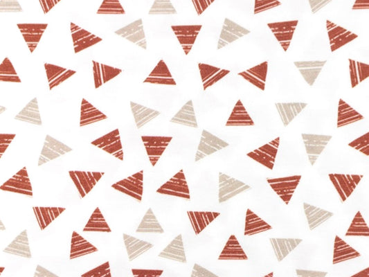 stoff-jersey-baumwolle-baumwolljersey-fruehling-sommer-triangle-dreieck-rost-beige