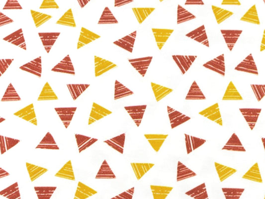 stoff-jersey-baumwolle-baumwolljersey-fruehling-sommer-triangle-dreieck-rost-senf