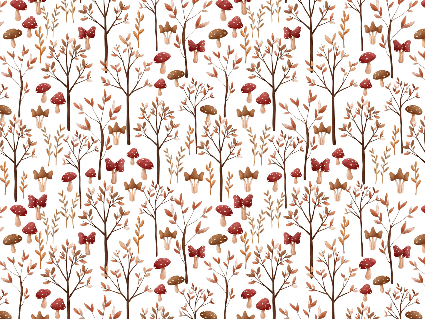 Jersey Stoff - Blumen Fuchs - Kombistoff