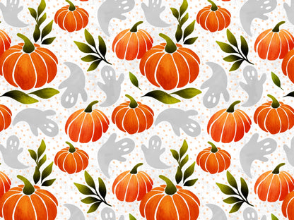 stoff-jersey-baumwolle-baumwolljersey-halloween-herbst-kuerbis-gespenst-geist-tupfen-spooktacular