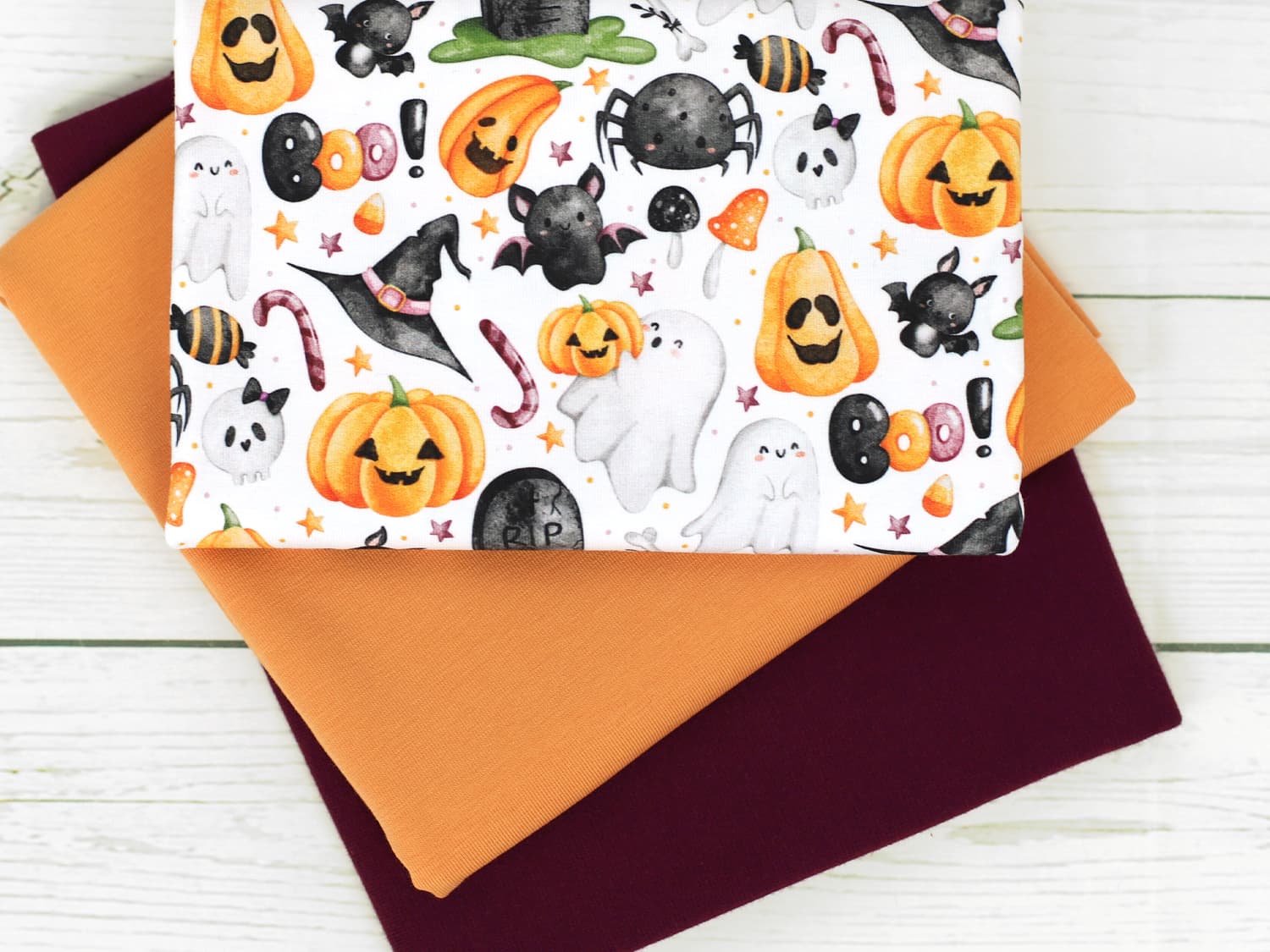 stoff-jersey-baumwolle-baumwolljersey-halloween-herbst-kuerbis-gespenst-totenkopf-fledermaus-kombistoffe