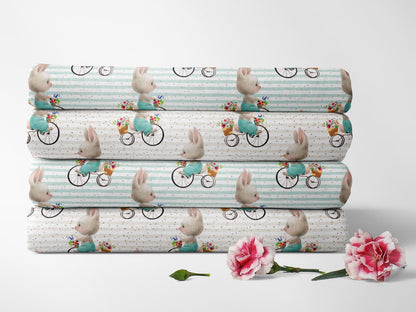 stoff-jersey-baumwolle-baumwolljersey-hase-mit-fahrrad-serie-2