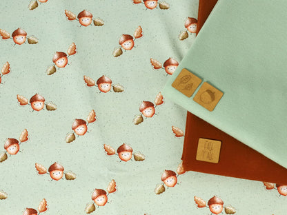 stoff-jersey-baumwolle-baumwolljersey-herbst-blaetter-eichel-happy-acorn-2