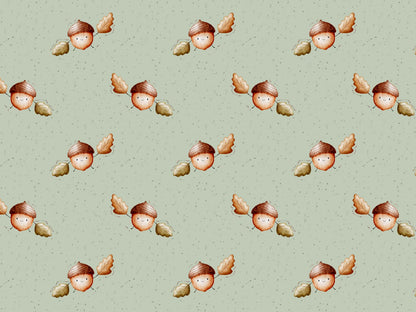 stoff-jersey-baumwolle-baumwolljersey-herbst-blaetter-eichel-happy-acorn