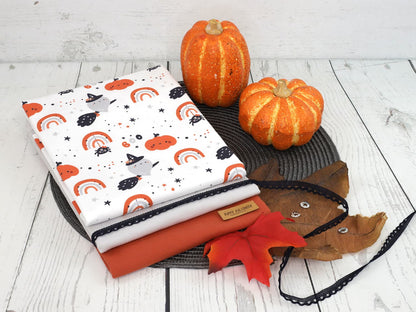 stoff-jersey-baumwolle-baumwolljersey-herbst-halloween-kuerbis-gespenst-geist-regenbogen-spinne-tupfen-sterne-orange-grau-3