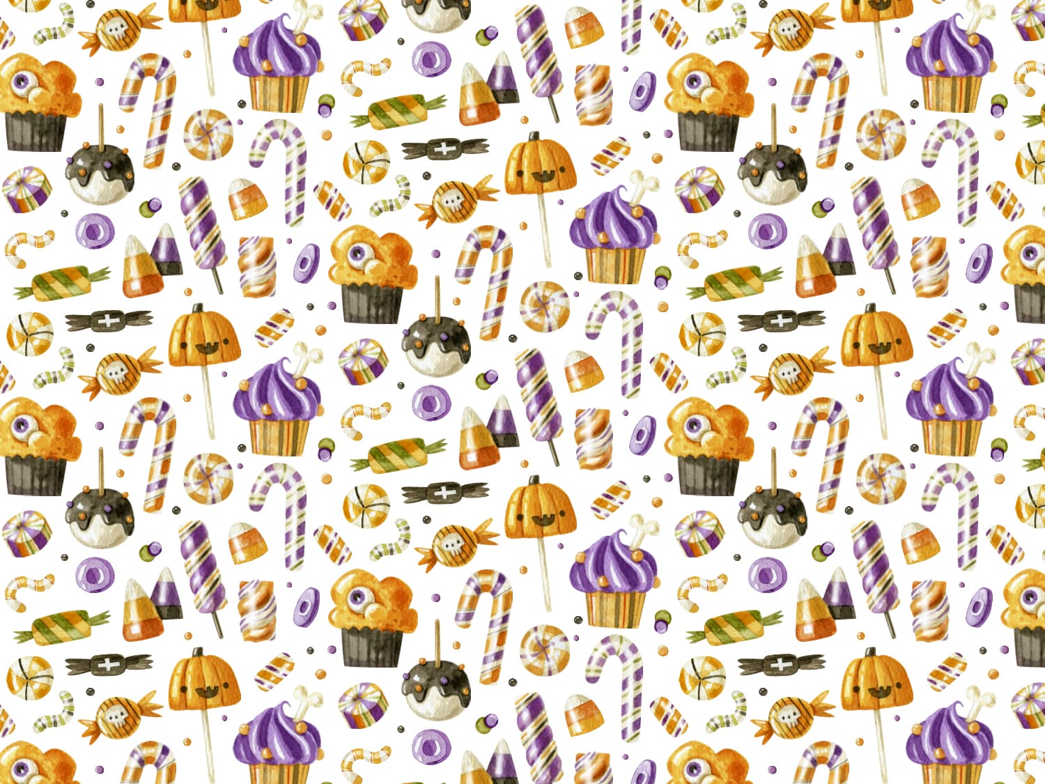 stoff-jersey-baumwolle-baumwolljersey-herbst-halloween-suesses-saures-trick-treat-kuerbis-bunt