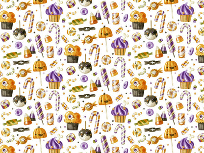 stoff-jersey-baumwolle-baumwolljersey-herbst-halloween-suesses-saures-trick-treat-kuerbis-bunt