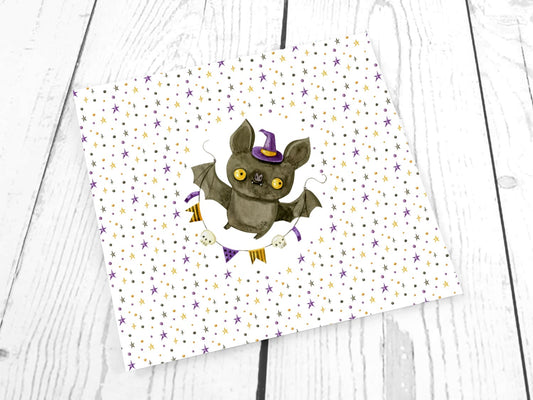 stoff-jersey-baumwolle-baumwolljersey-herbst-halloween-suesses-saures-trick-treat-kuerbis-panel-fledermaus